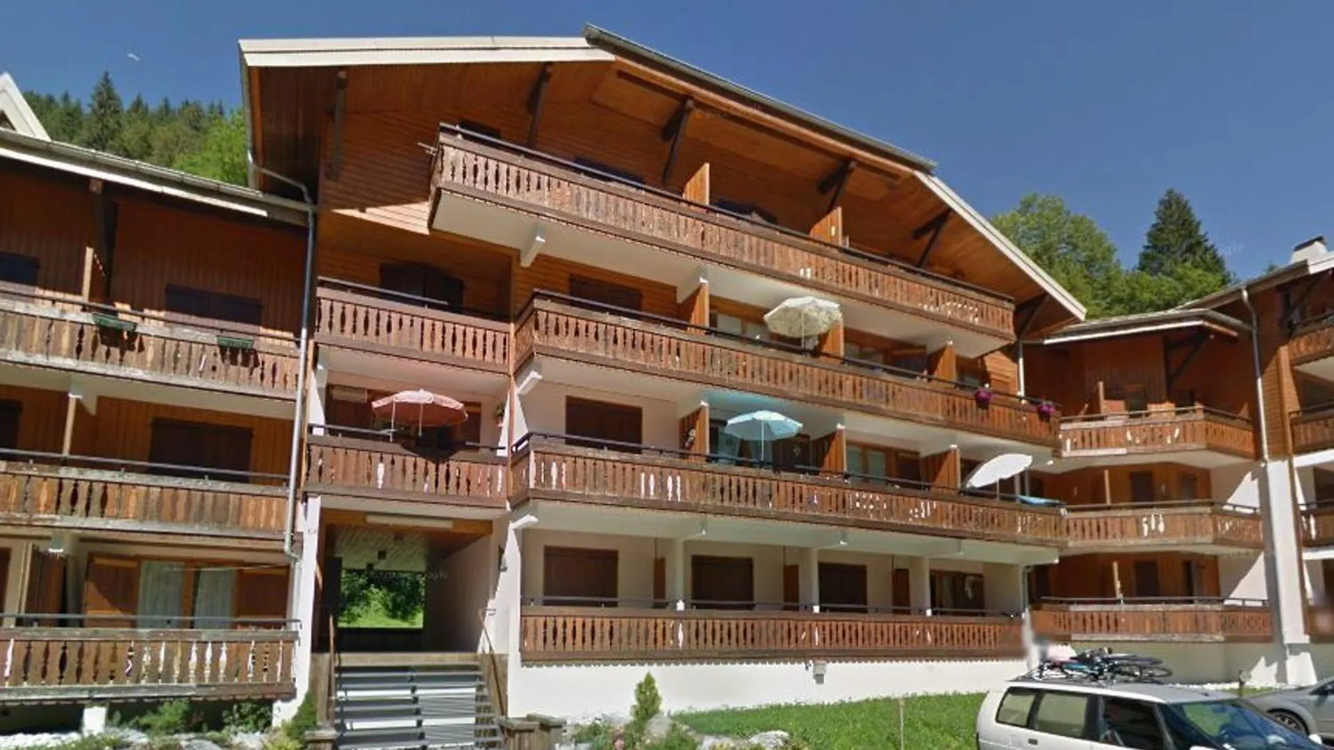 Location Morzine, Au Pied Des Pistes, 4-6 Pers, Balcon, Parking, Petits Animaux Admis - Fr-1-754-28 Apartment France