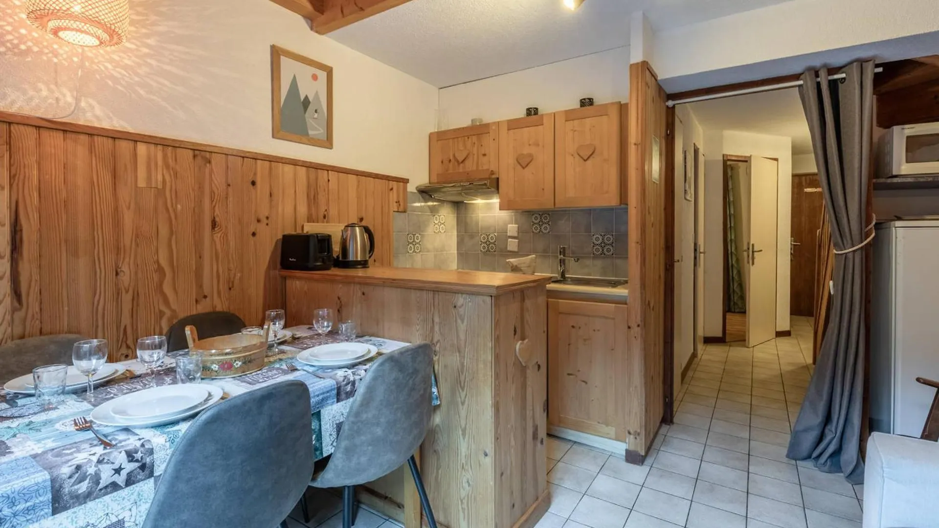 Location Morzine, Au Pied Des Pistes, 4-6 Pers, Balcon, Parking, Petits Animaux Admis - Fr-1-754-28 Apartment 0*, Morzine France