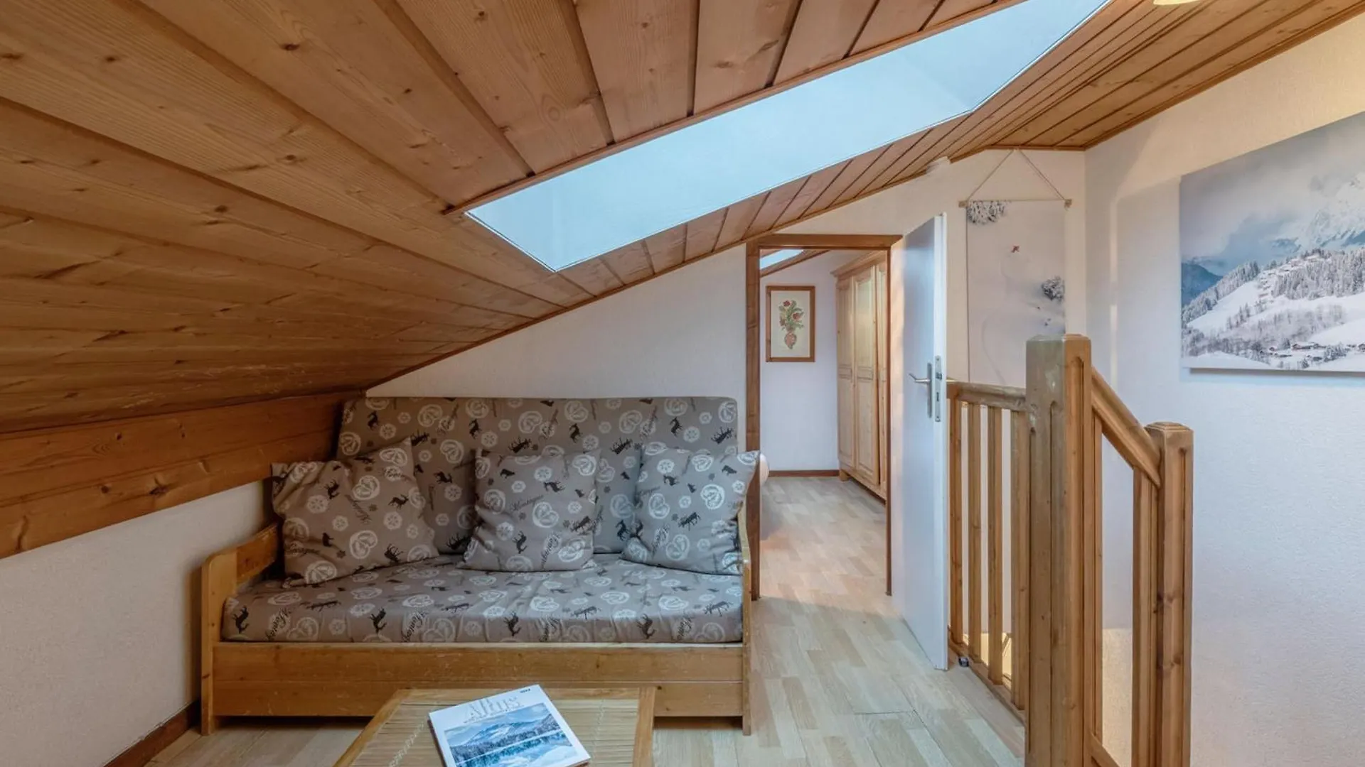 Location Morzine, Au Pied Des Pistes, 4-6 Pers, Balcon, Parking, Petits Animaux Admis - Fr-1-754-28 Apartment France