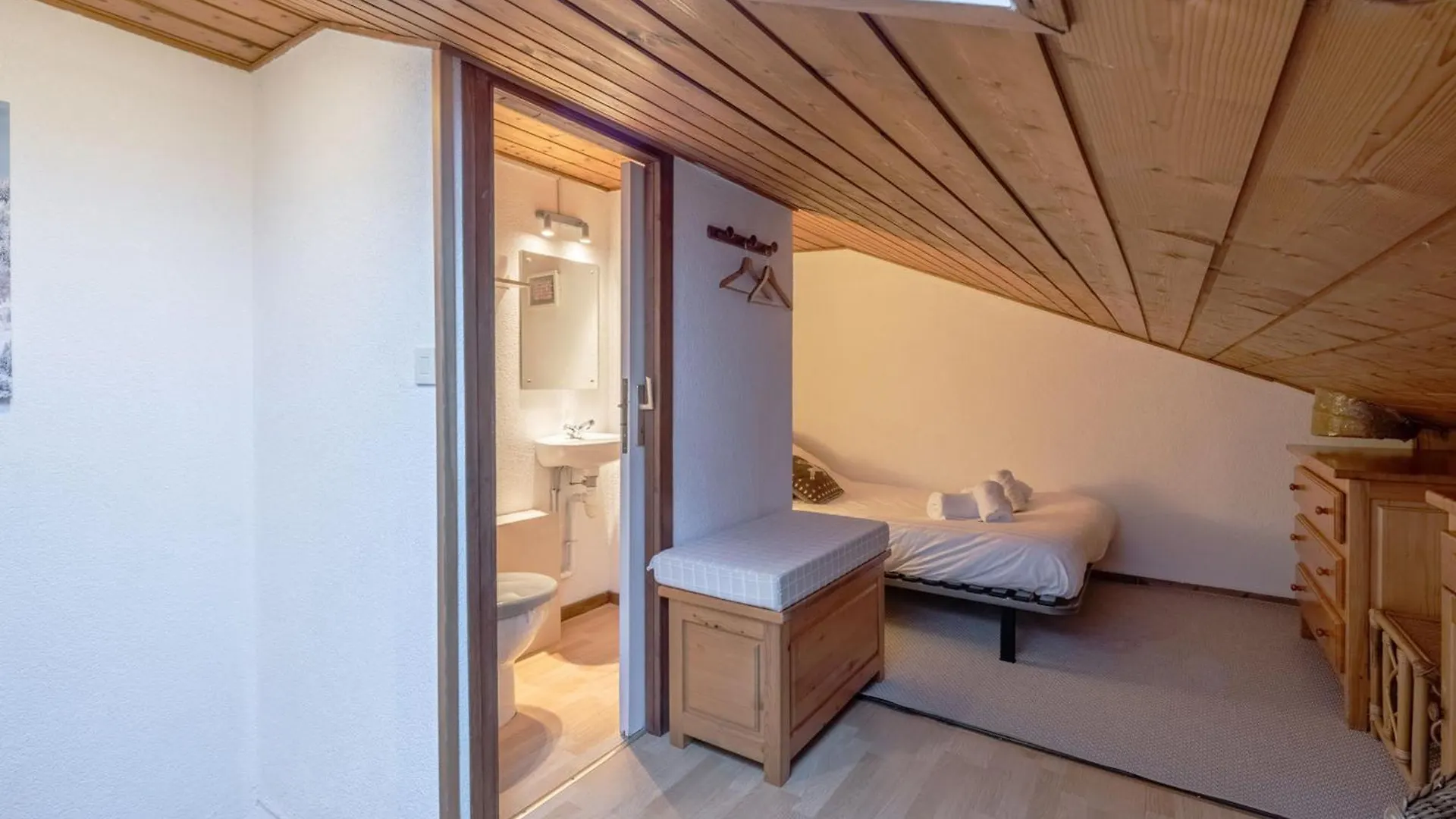 Location Morzine, Au Pied Des Pistes, 4-6 Pers, Balcon, Parking, Petits Animaux Admis - Fr-1-754-28 Apartment Morzine