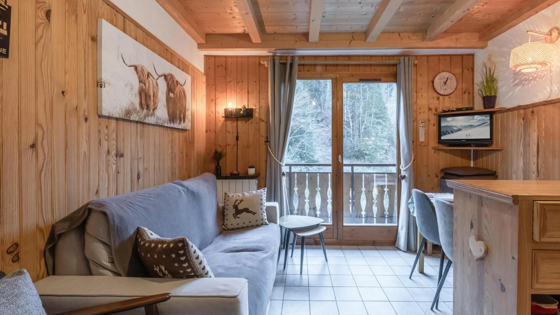 Location Morzine, Au Pied Des Pistes, 4-6 Pers, Balcon, Parking, Petits Animaux Admis - Fr-1-754-28 Apartment
