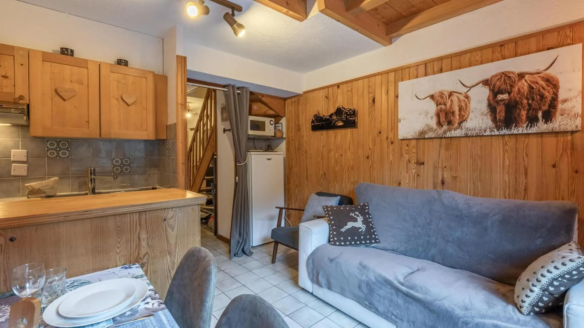 Location Morzine, Au Pied Des Pistes, 4-6 Pers, Balcon, Parking, Petits Animaux Admis - Fr-1-754-28 contacts